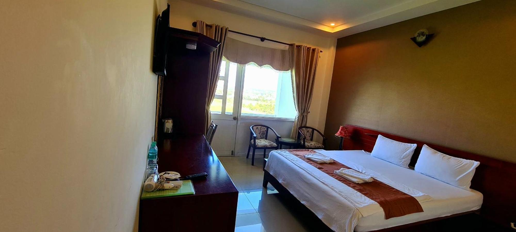 לה גי Nhat Minh Hotel מראה חיצוני תמונה