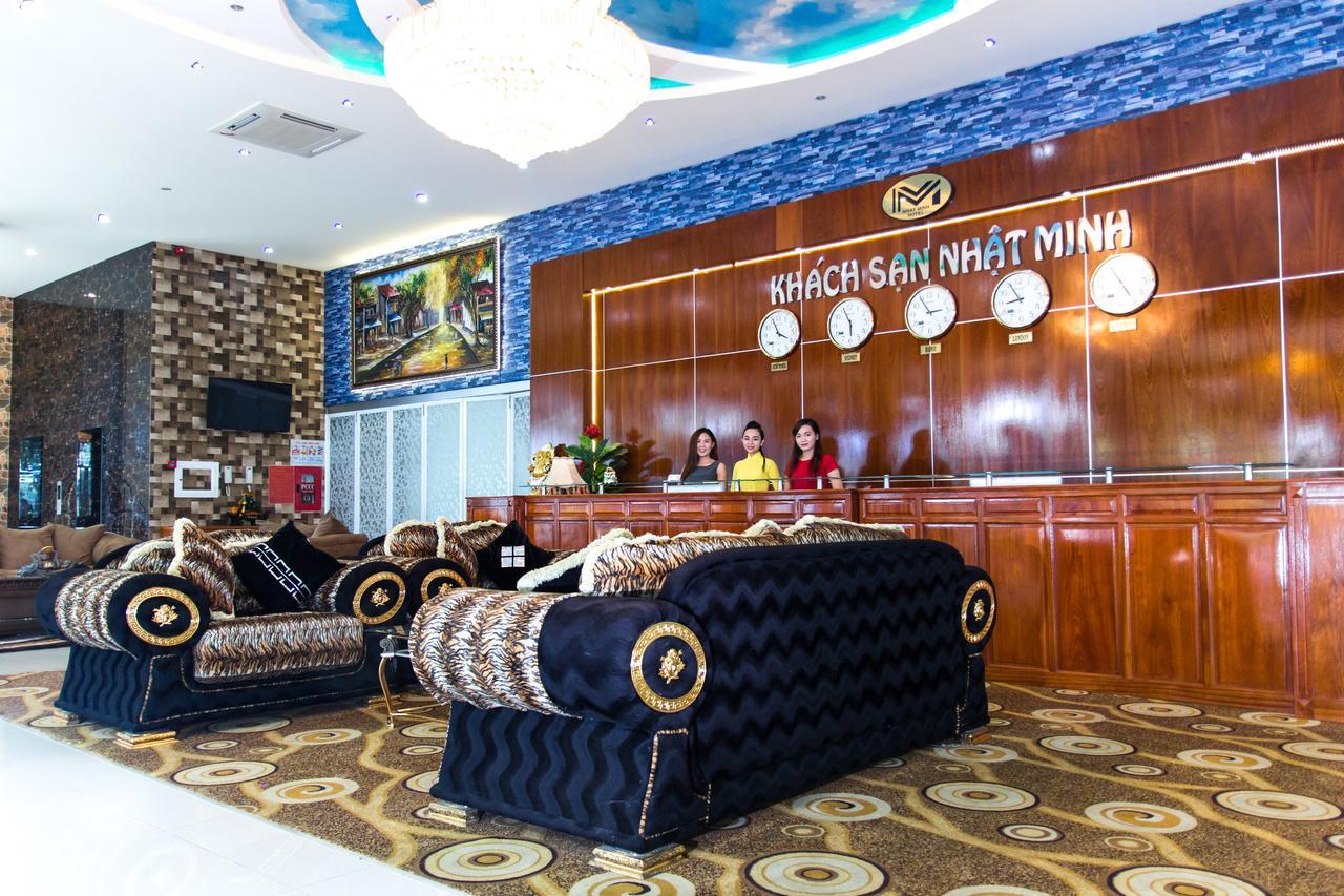 לה גי Nhat Minh Hotel מראה חיצוני תמונה